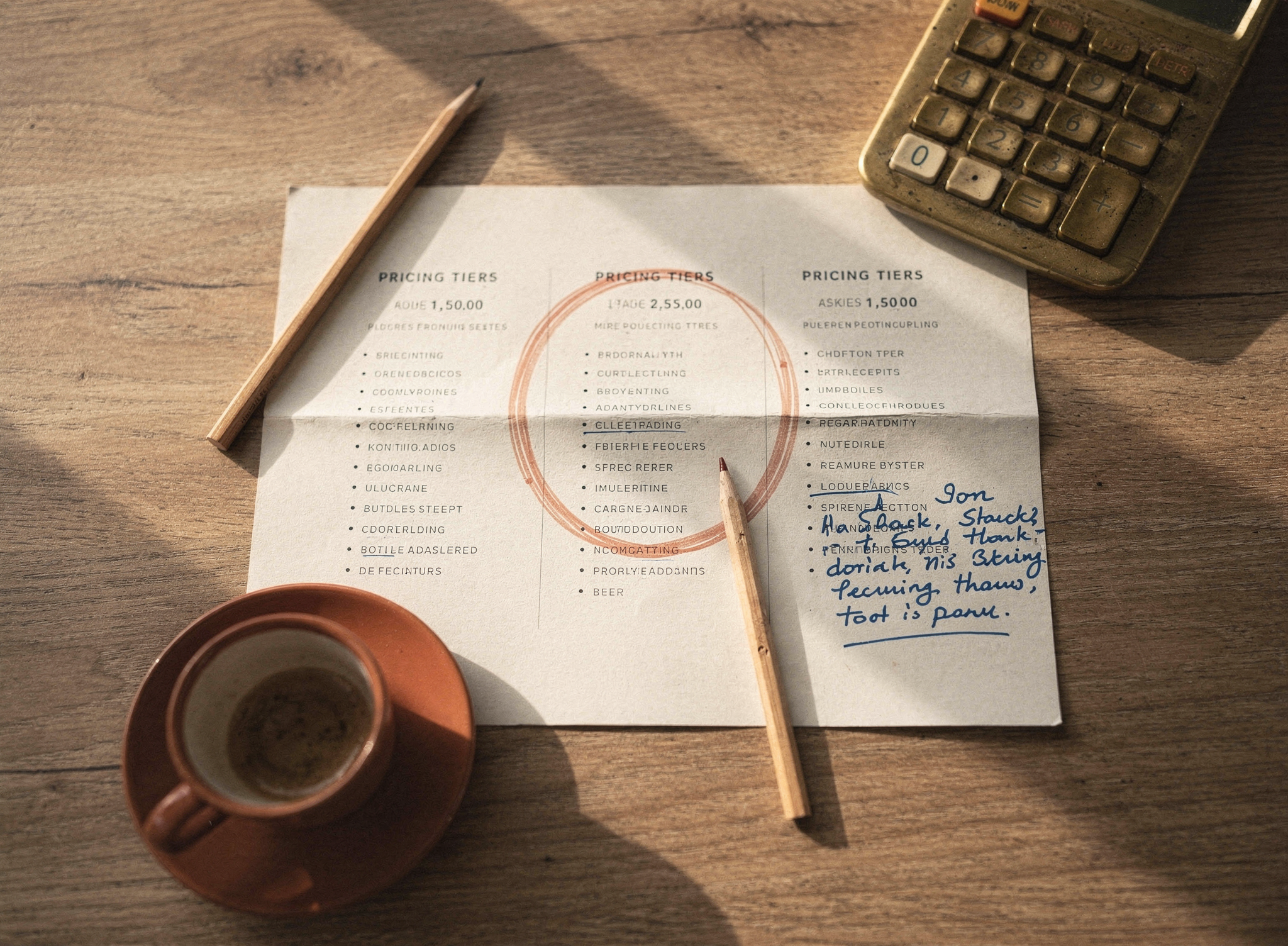 Pricing Research